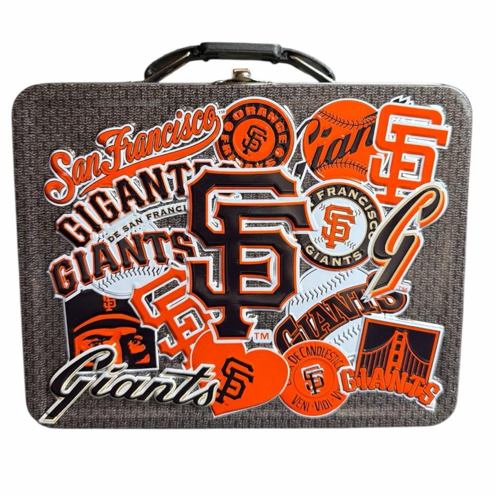 San Francisco‎ Giants Tin Lunchbox 2017 Production